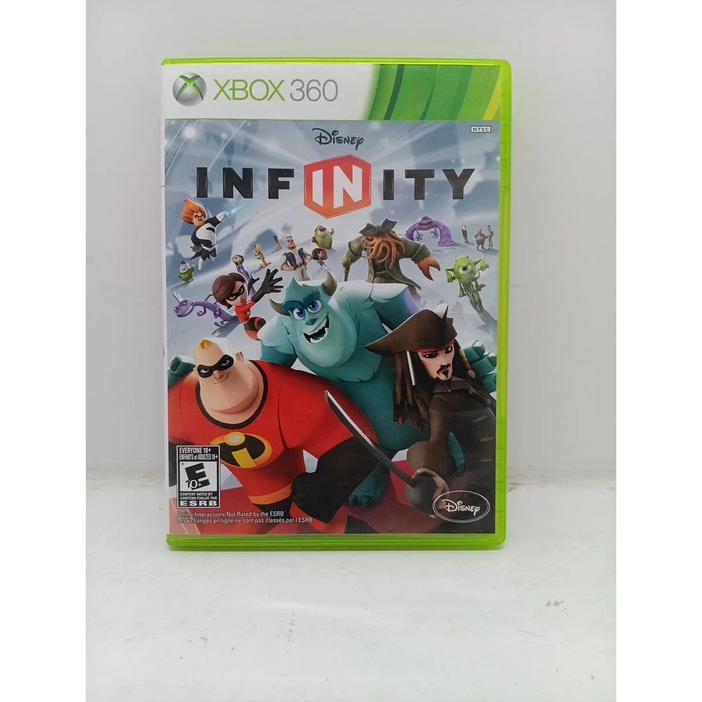 xbox 360 disney infinity game